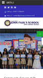 Mobile Screenshot of johnpaulschool.sch.id